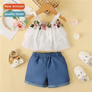 2022 new top spring sol halter autumn sleeveless Girls