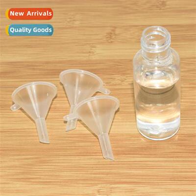 Dispensing Funnel PP Plastic Transparent Funnel Perfume Disp