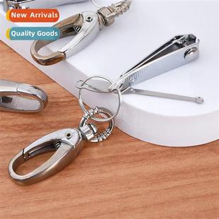 Hanger Keychain Keyring Ear Spo Nail Scissors Set
