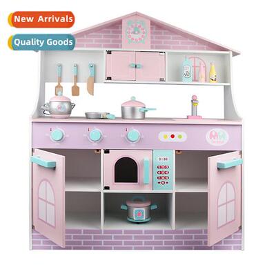 Young Lebi educatial kchen toys Japanese cute pink kchen woo