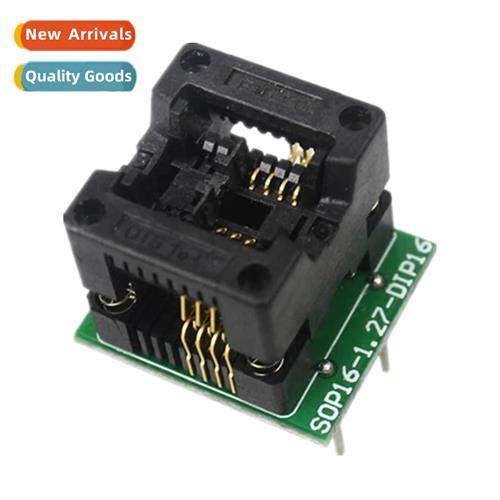 Narrow Body SOP8 to DIP8 IC Test Sockets Burn-in Sockets Cve