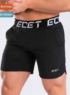 Muscle Fness Brors Type Men Summer Workout Pants Waist Bodyb