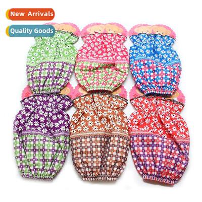 New posiing floral short secti sleeve waterpro anti-fouling