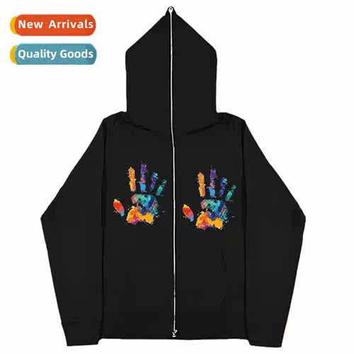 2023 dark skelet black sweatshirt men  women hoodie gothic c