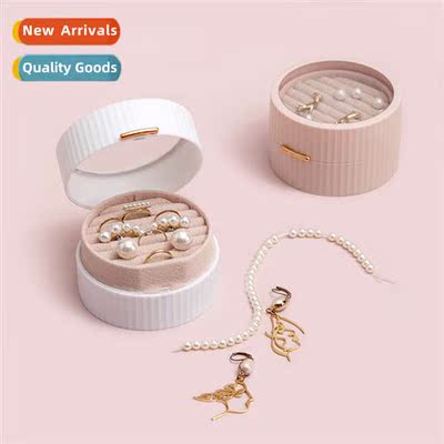 Macar portable jewelry box girl style jewelry organizer earr