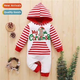 fall 2021 Christmas baby print girl spring ins new
