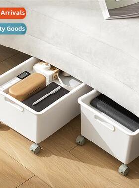 Office desk under  table storage box wh wheels trolley stora