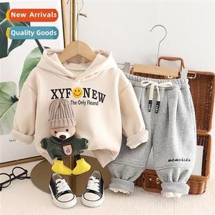 padded 2023 Childrens winter childrens fall swe clothing