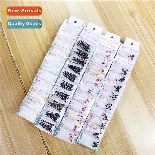 Anti-Allergy Ear Sticks Plastic Colorful Transparent Ear Sti