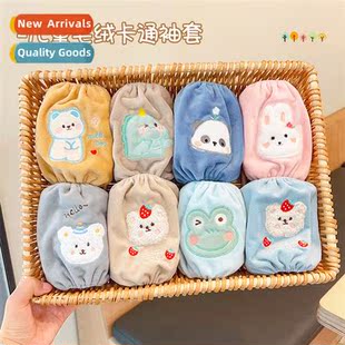 fall and cute sleeves carto girl baby ltle Childrens winter