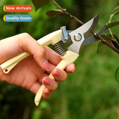 Stainless Steel Pruning Shears Gardening Floral Shears Garde