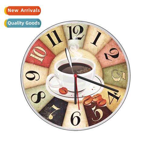 5d new clock diamd painting full  diamd cross stch living ro
