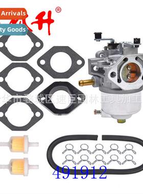 Lawn Mower Parts 491912 Lawn Garden Mower Engine Carburetor