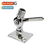 antenna steel base cnector ant 316 adjustable stainless