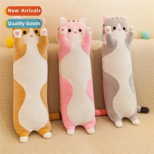 cushi carto for strip childr toys cat plush paw
