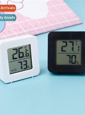 Home rmometer bedroom indoor mini portable humidy digal elec