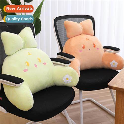 New listing sweet flower waist cushi bed head cushi fice cus