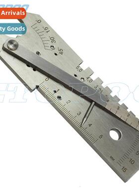 Combinati Weld Inspecti Ruler Weld Gauge Angle Gauge Welding