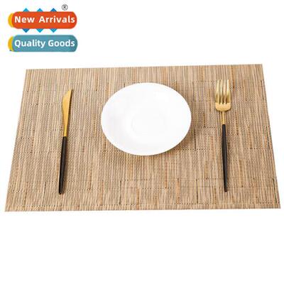 Placemats 30*45cm bamboo Western-style placemats for home  h