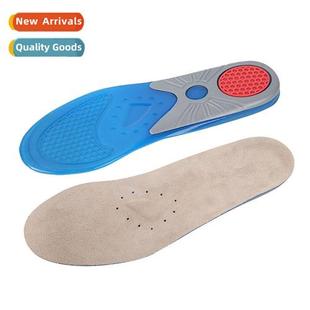 arch runni mens Sports womens basketball insoles thickening