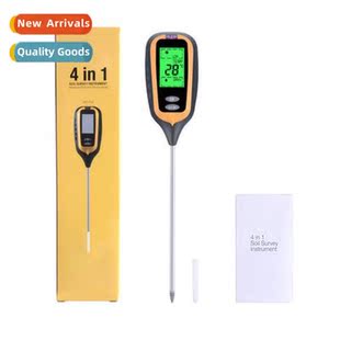 New four-in-e soil tester light detector soil acidy meter PH