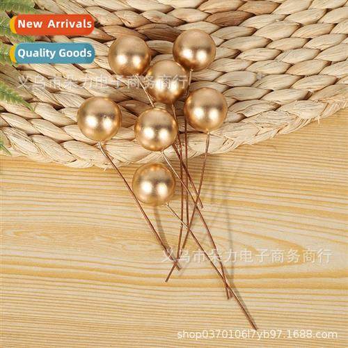 New 15mm Christmas small red fru simulati small berries smal