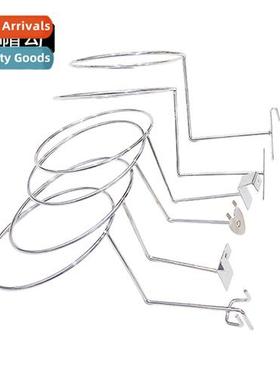 Slot plate hat rest universal plate hat rack wig hooks bump