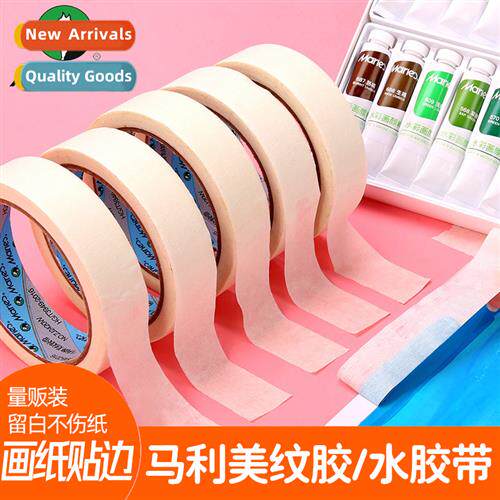 Masking tape for art students can be torn whout traces  whe