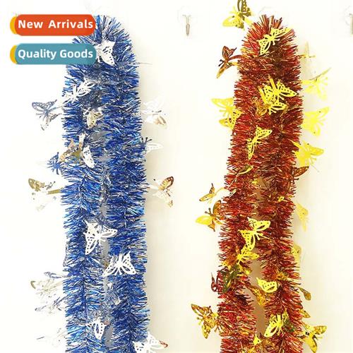 The new Christmas e pull flowers 2 meters 5cm wide filament
