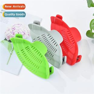 Wide Mouth Pot Drainer Fru  Vegetable Noodle Filter Water Ba