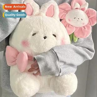 doll plush girls Cute birthday rabb toys gif bread