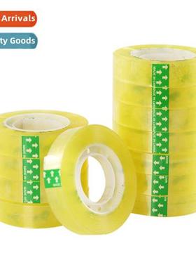 Transparent tape small statiery tape for students wh a width