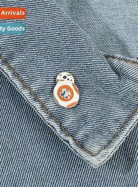 Star Wars Droid Brooch Q versi European and American science