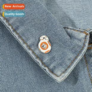 Star Wars Droid Brooch Q versi European and American science