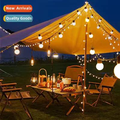 led color lights USB battery lights string wedding G50 bulbs