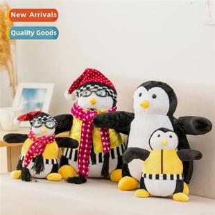 doll old friends Hugsy surrounding penguin Friends plus Haji