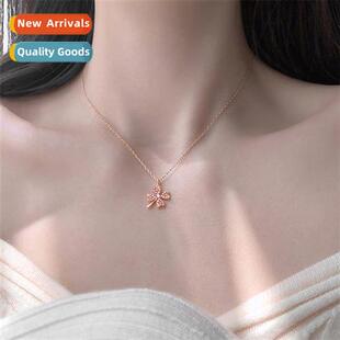 element necklace new leaf col 2020 clover niche Four simple