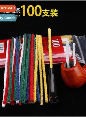 DB Big Pack 100pcs Colorful Cott Pipe Accessories Cleaning S