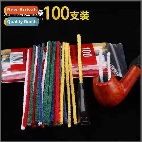 DB Big Pack 100pcs Colorful Cott Pipe Accessories Cleaning S