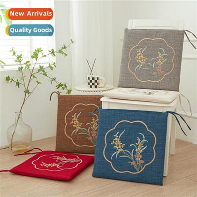 New Chinese-style mahogany c cushi circle c cushi dining c c