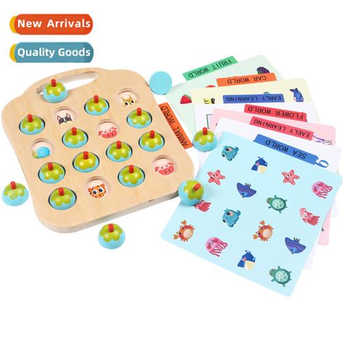 Mtessori childrens memory chess teaching aids kindergarten e