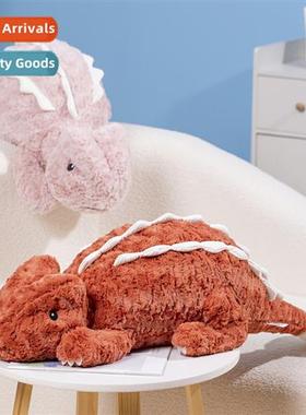 Shuling armor drag new childrens plush toys plop dinosaur do