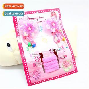 stor colorful set accessory clip tie head kids cute 2015