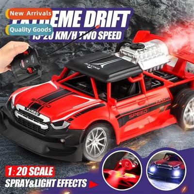1:20 electric remote ctrol car drift stunt car wh spray ligh