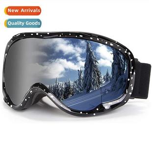 spherical glasses snow Ski large can stuc goggles