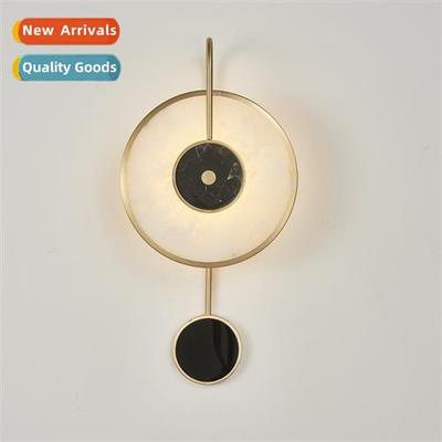 Scinavian -modern light luxury marble wall lamp persalized s