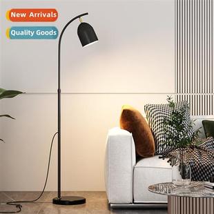 Scinavian living room sa bedroom bedside floor lamp reading