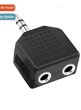 Computer 3.5mm Couple Headphe Splter 3.5mm One in Two Audio