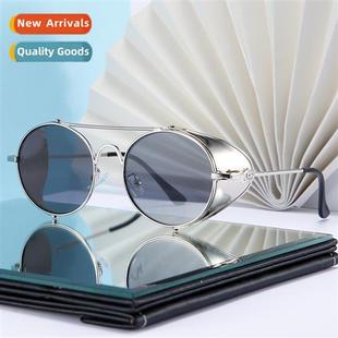17222 Persalized Steampunk Metal Sunglasses Women 2019 New R