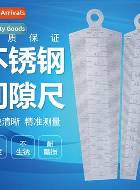 High-precisi stainless steel gap ruler steel straightedge we